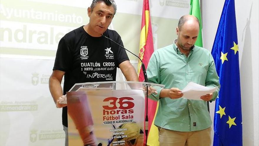 La competición deportiva ‘36 horas de fútbol sala’ celebra sus 35 años