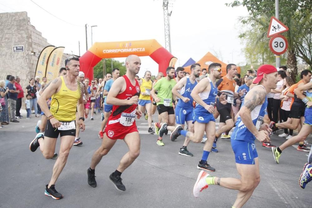 Carrera Nocturna en Javalí Viejo