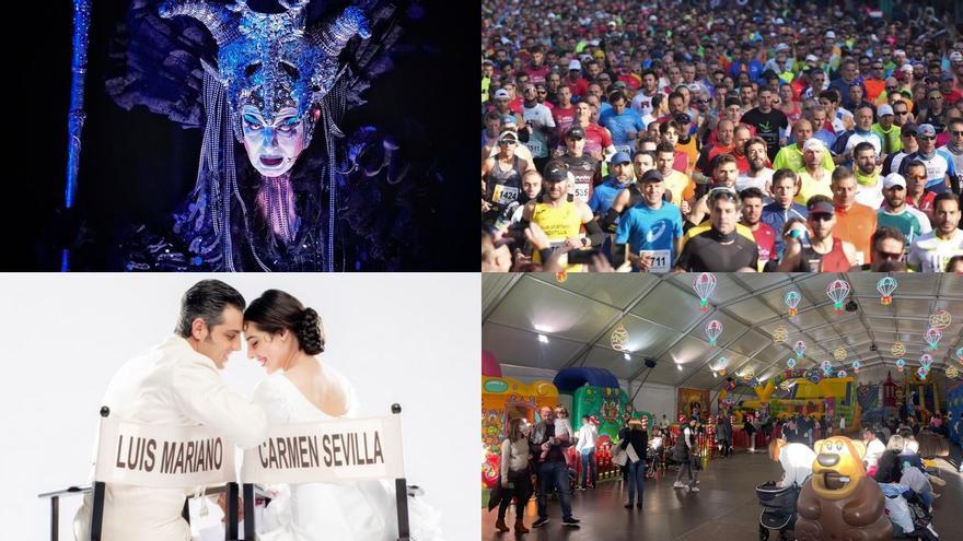 Chiquilandia adelanta la Navidad en un finde de Black Friday con protagonismo de la Media Maratón