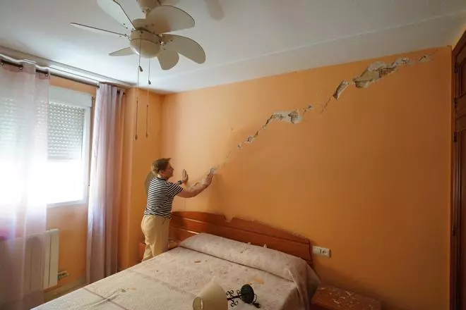 Los daños causados por el terremoto de magnitud 4,8 en Granada, en imágenes