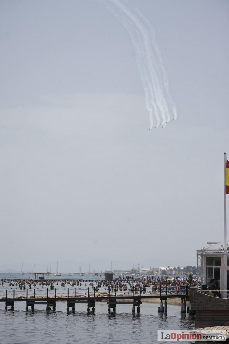 Las mejores imágenes de la segunda jornada del Festival Aéreo de San Javier