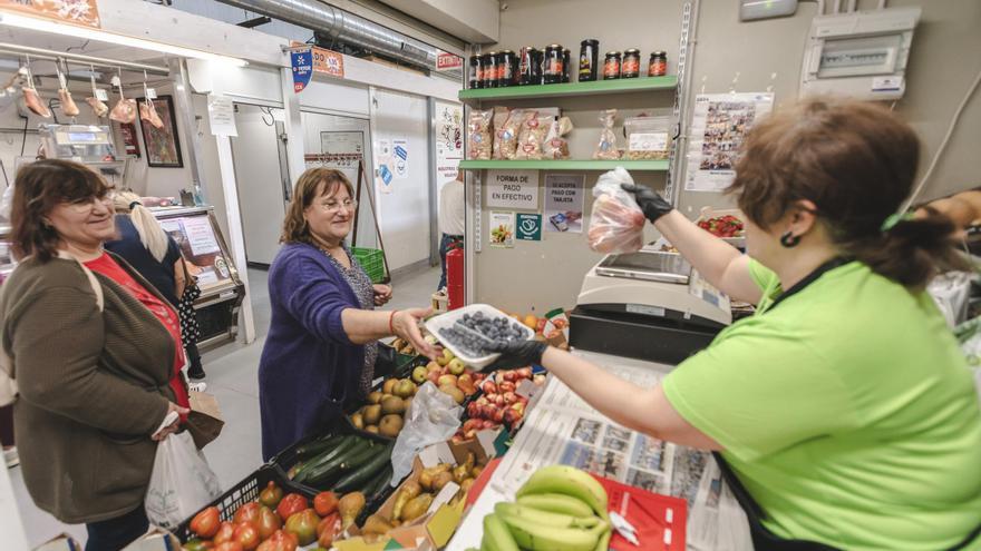 La subida de, alimentos, textil o calzado se suaviza en marzo