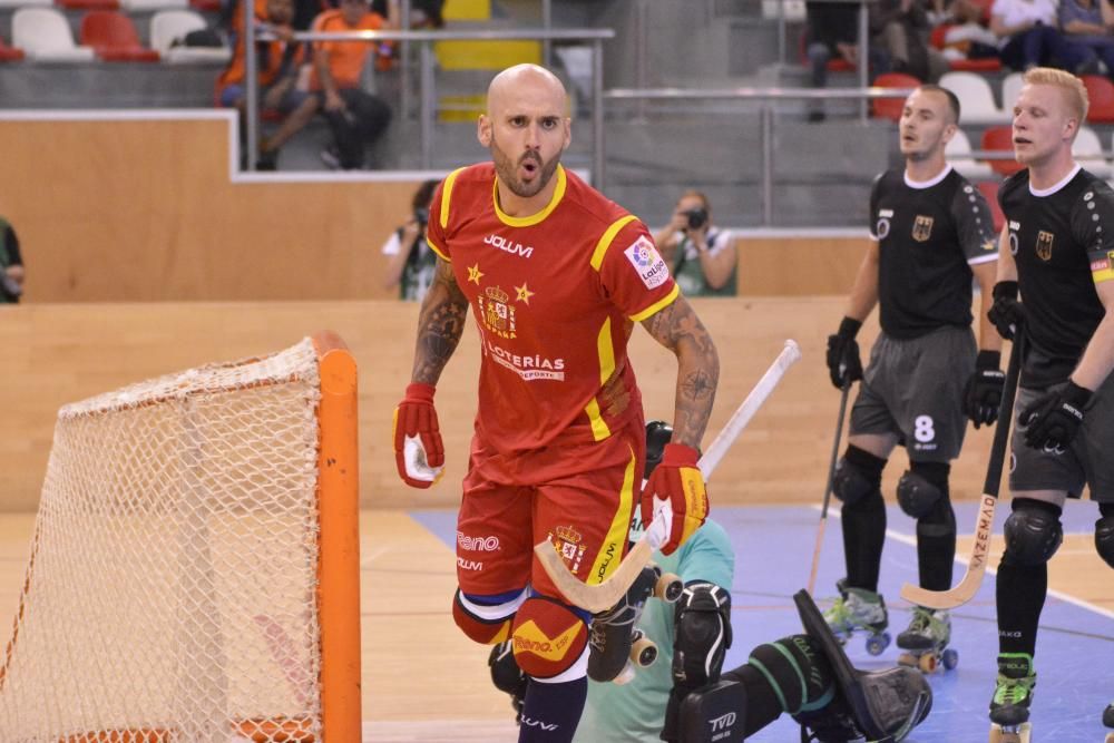 Europeo de Hockey en A Coruña | España 7 - 1 Alema