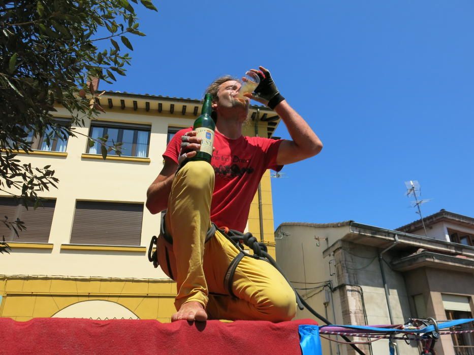 La hazaña del equilibrista