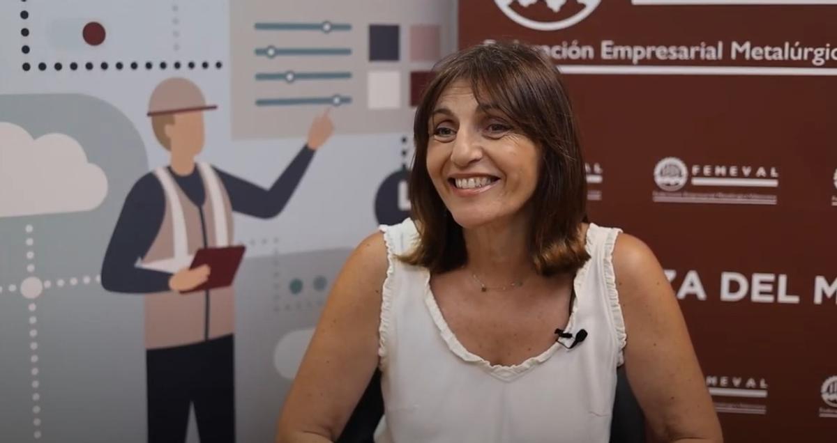 Empar Martínez, secretaria general de Femeval.