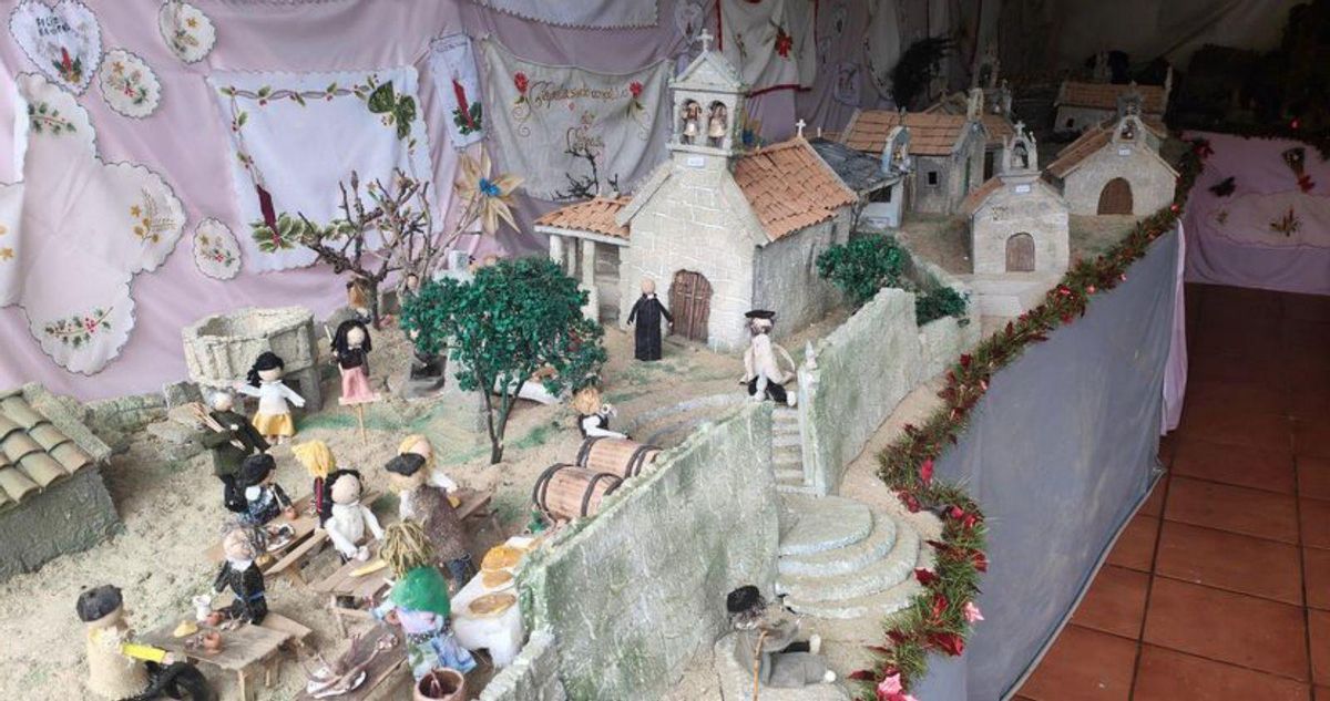 Los Reyes Magos conocen todas las capillas de Cangas