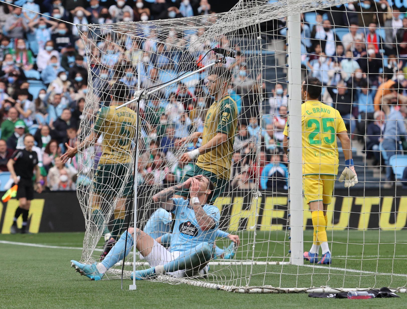 Las mejores imágenes del Celta - Betis