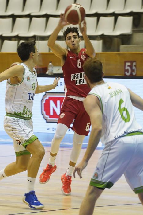 EN FOTOS | Bàsquet Girona - Tau Castelló