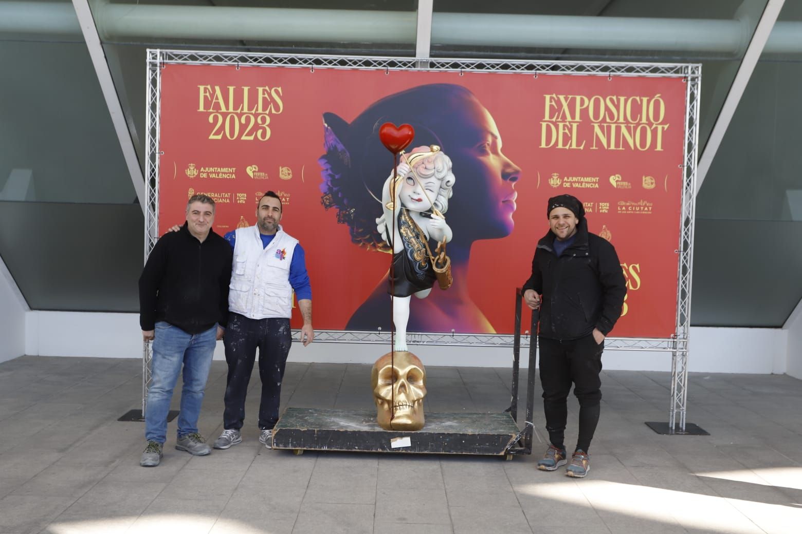 Fallas 2023 | Entrega de Ninots a la Exposición (sesión martes mañana)