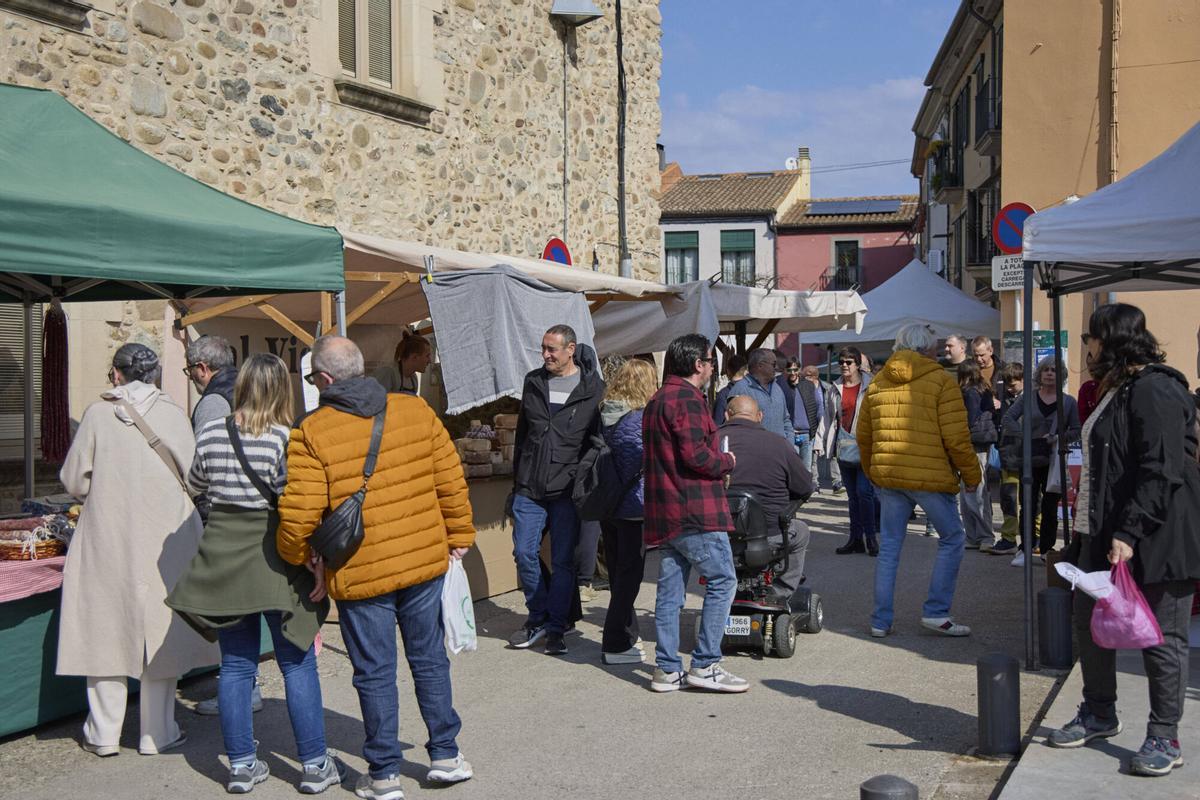 Les imatges de la Fira de l'embotit de Bescanó