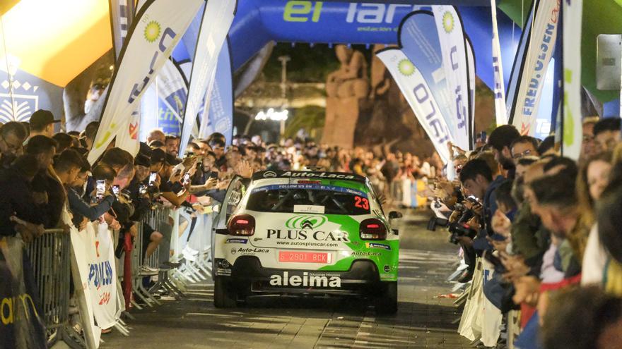 Rally Islas Canarias 2024: mapa y horarios de las carreras