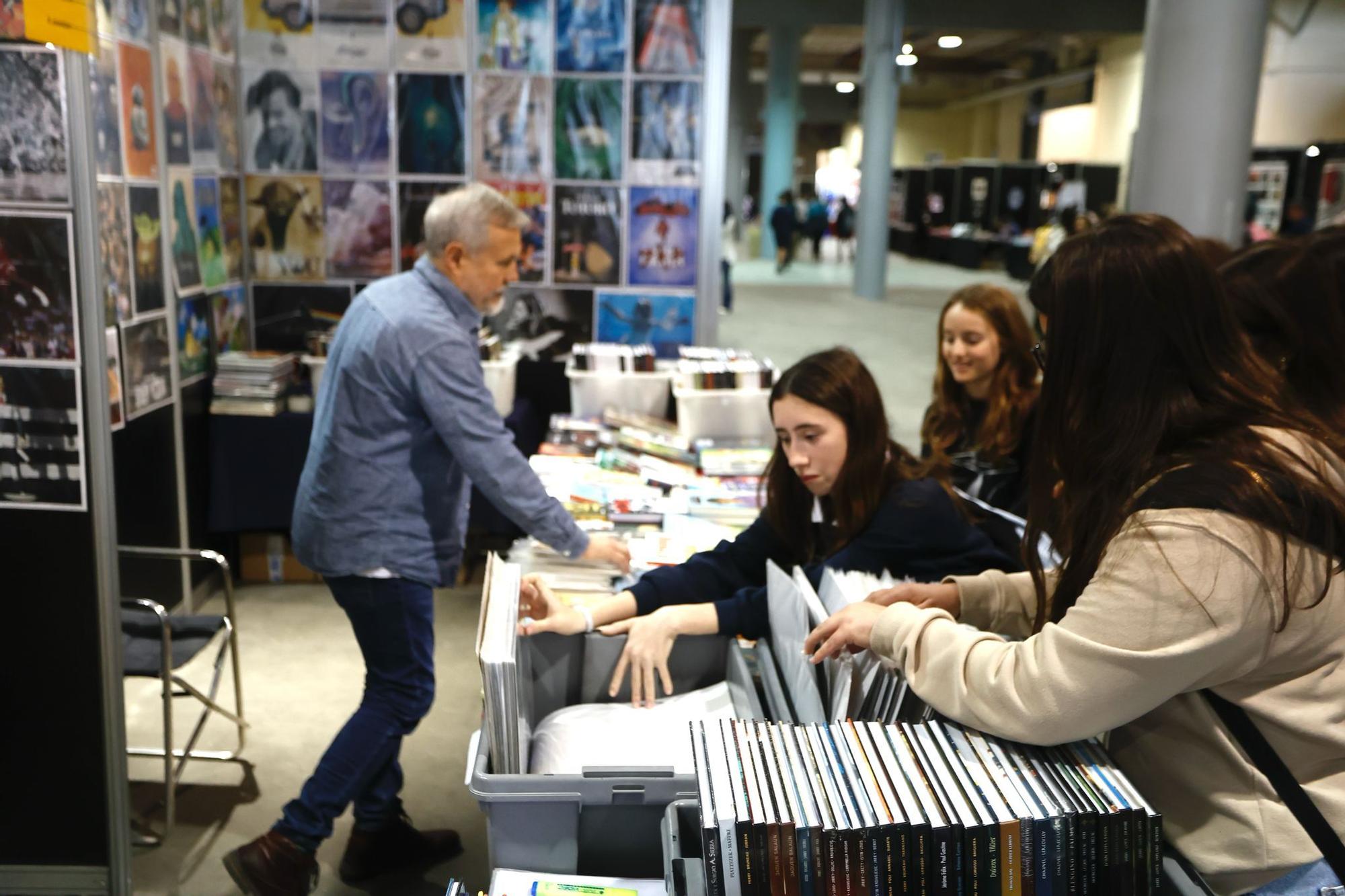 Primera jornada del Salón del Cómic