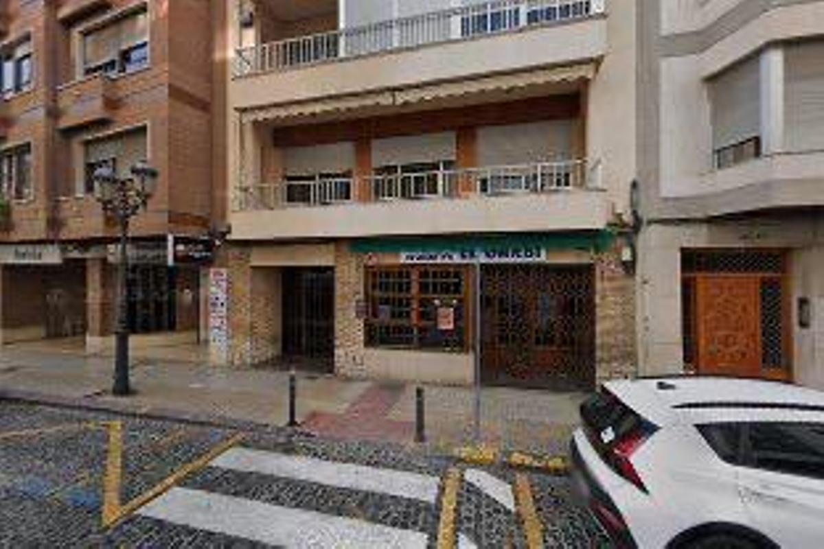 Sede de la Sociedad Recreativa El Garbí de Sueca.