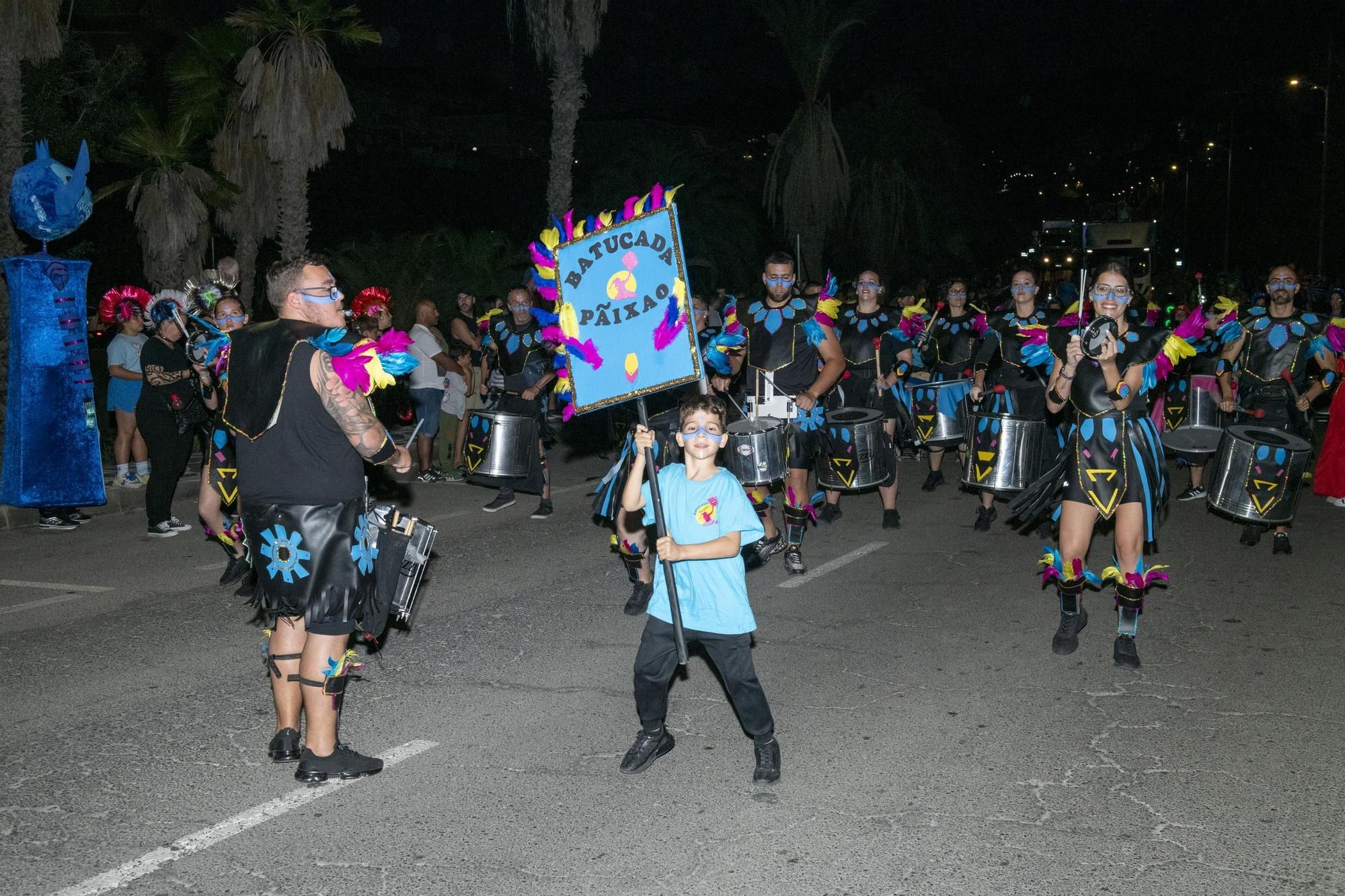 Cabalgata de Carnaval 2024 en Mogán