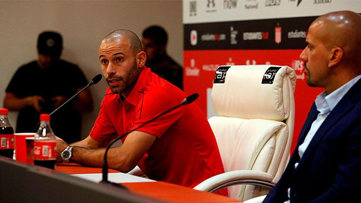 Así comunicó Mascherano que cuelga las botas