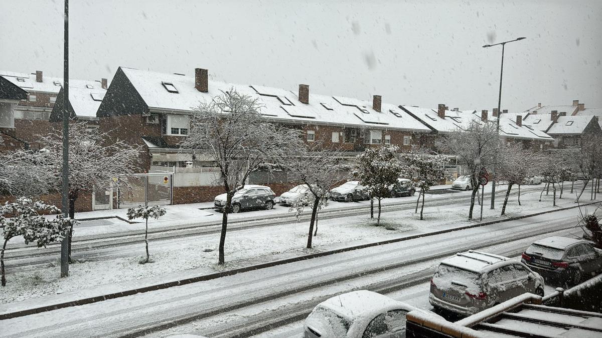 NIEVE MADRID KRISTIN | La borrasca Kristin deja nieve, viento, fuertes lluvias y carreteras afectadas