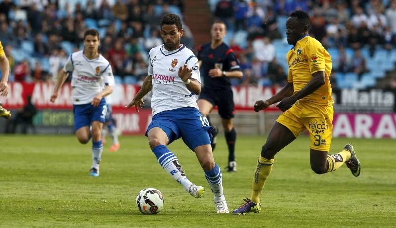 Fotogalería del partido del Real Zaragoza contra el Alcorcón