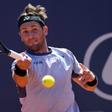 Casper Ruud, en su primer partido en el Barcelona Open contra Alexandre Müller