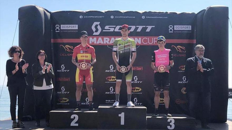 Manu Cordero, del Ecopilas, segundo en la Scott Marathon Cup