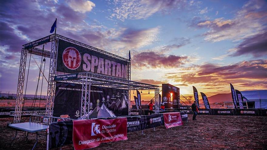 Los obstáculos de la Spartan Race: capacidad de superación y resistencia