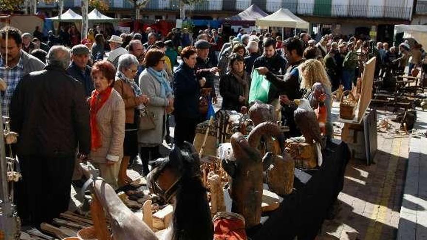 Feria de los Santos de Fuentesaúco de 2017.