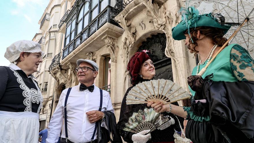 La Feria Modernista cierra su edición reafirmando a Alcoy como referente patrimonial La Feria Modernista cierra su edición reafirmando a Alcoy como referente patrimonial