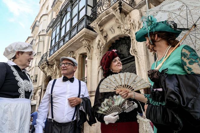 La Feria Modernista cierra su edición reafirmando a Alcoy como referente patrimonial