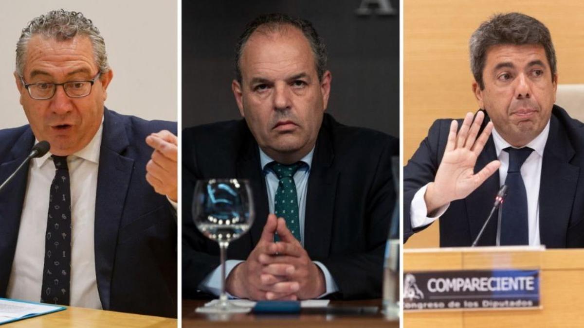 El PSOE aprieta al PP para citar a Baño, Mazón y Toni Pérez en la comisión sobre el bono comercio de la Diputación de Alicante