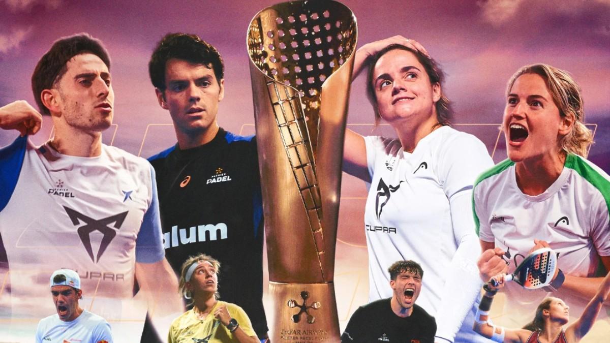 Consigue unas entradas dobles para Premier Padel Finals Barcelona en el Palau Sant Jordi