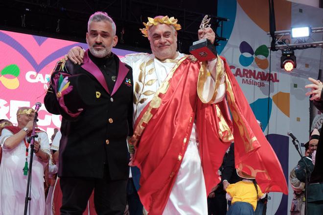 Pregón del Carnaval de Málaga 2026