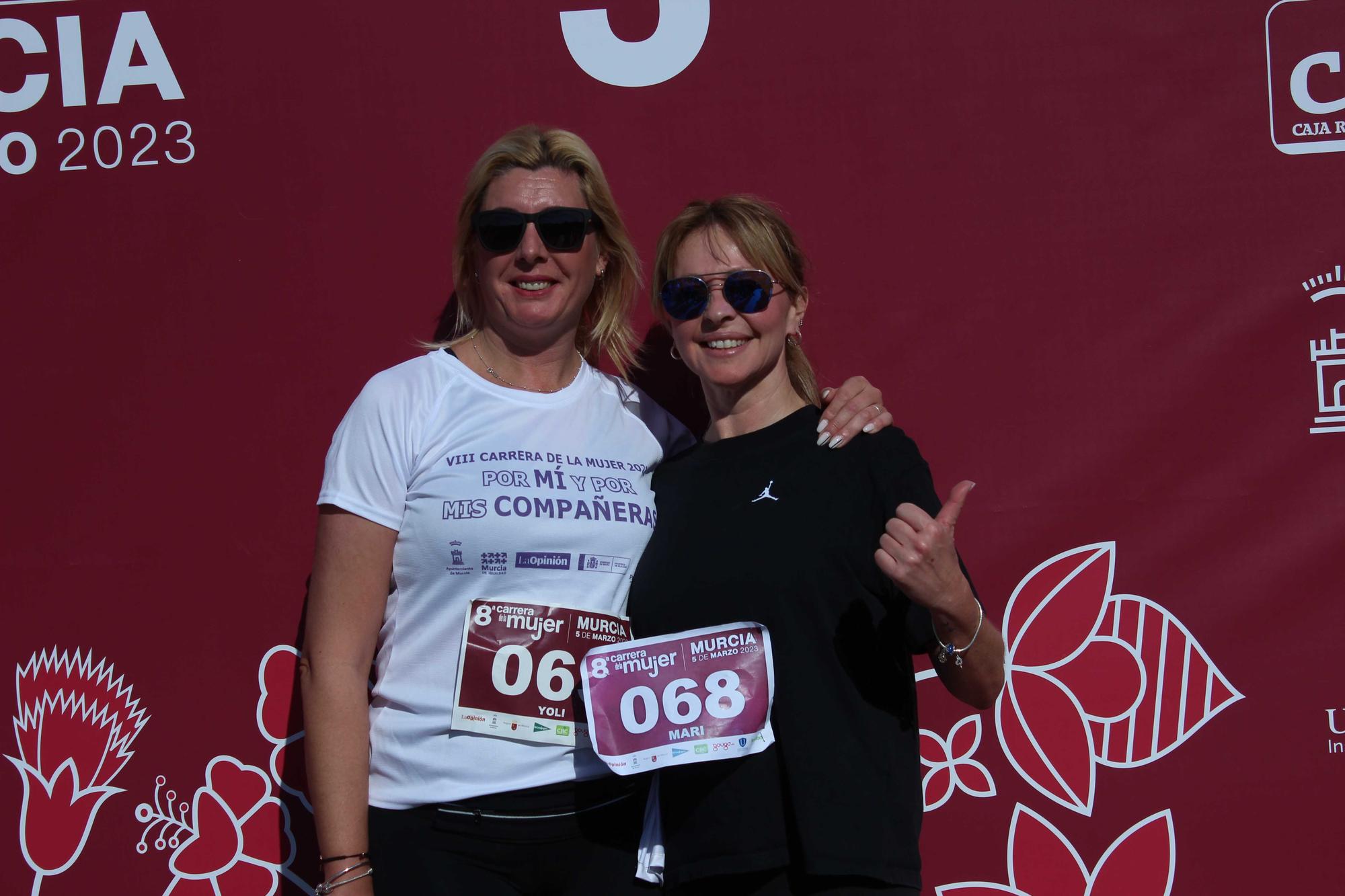 Carrera de la Mujer Murcia 2023: Photocall (2)