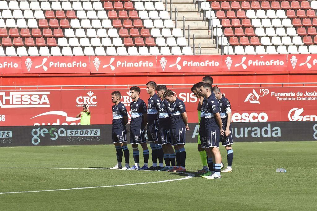 Todas las imágenes del partido entre Real Murcia Imperial y el Coria