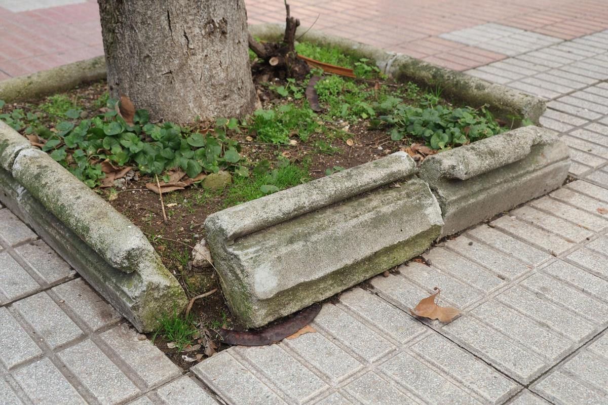 FOTOGALERÍA | La esperada reforma del Paseo de Cánovas de Cáceres, más cerca