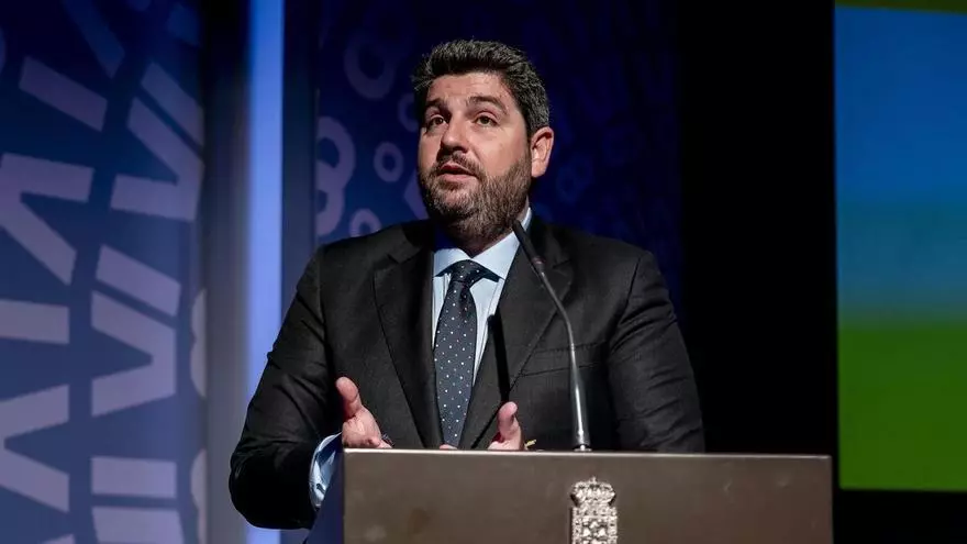 Miras, en el Congreso del PP en Valencia: "En la Región sabemos como nadie aprovechar hasta la última gota de agua"