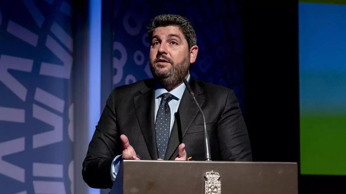 Miras alerta de que las reglas del Trasvase son una "sentencia de muerte" para el campo murciano