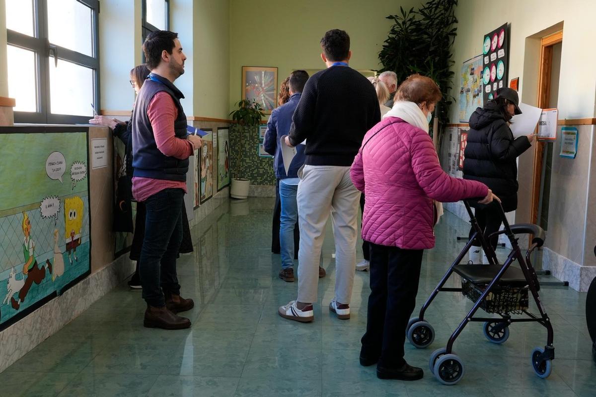 La jornada electoral del 15M en Zamora, en imágenes