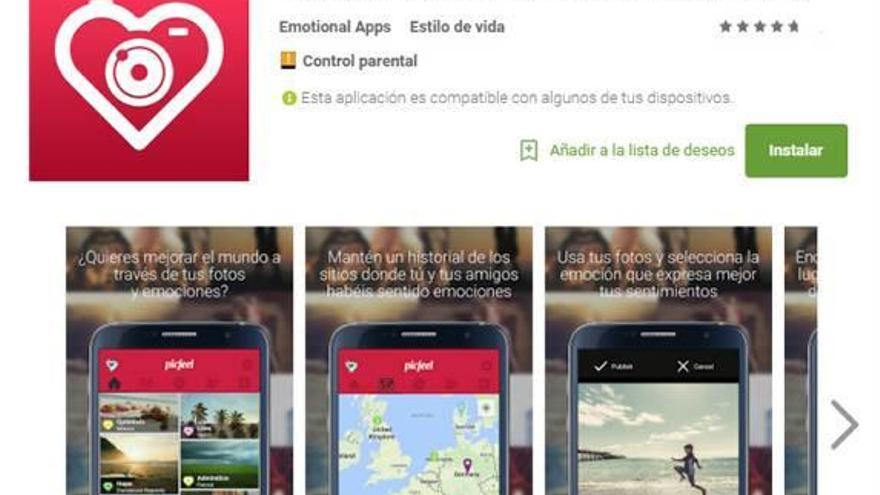 Una «app» para las emociones