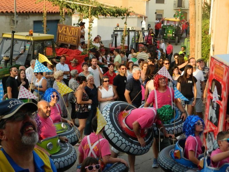 Exhibición de las peñas de Sanzoles