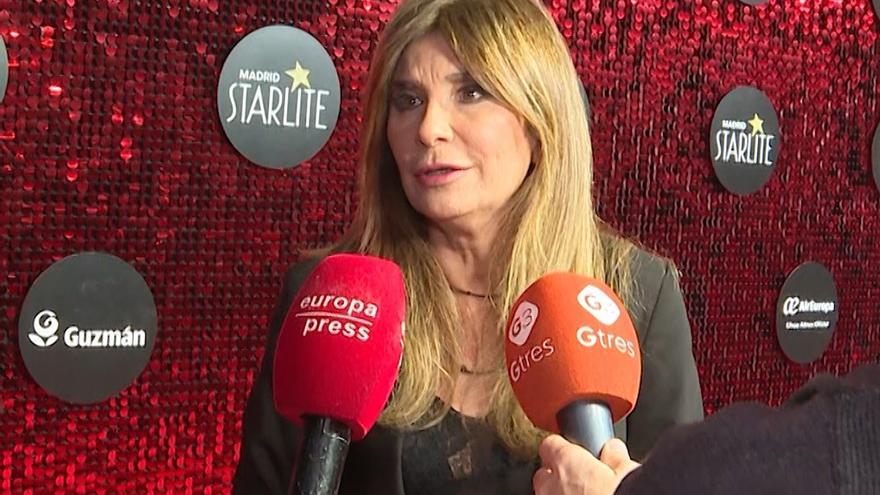 Gema López en el concierto de Ricky Martin de Starlite Madrid.