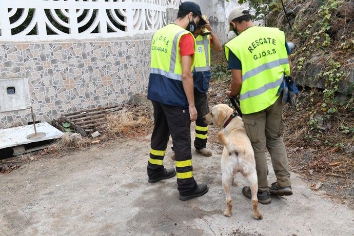 Continúa la búsqueda del taxista desaparecido en Teror