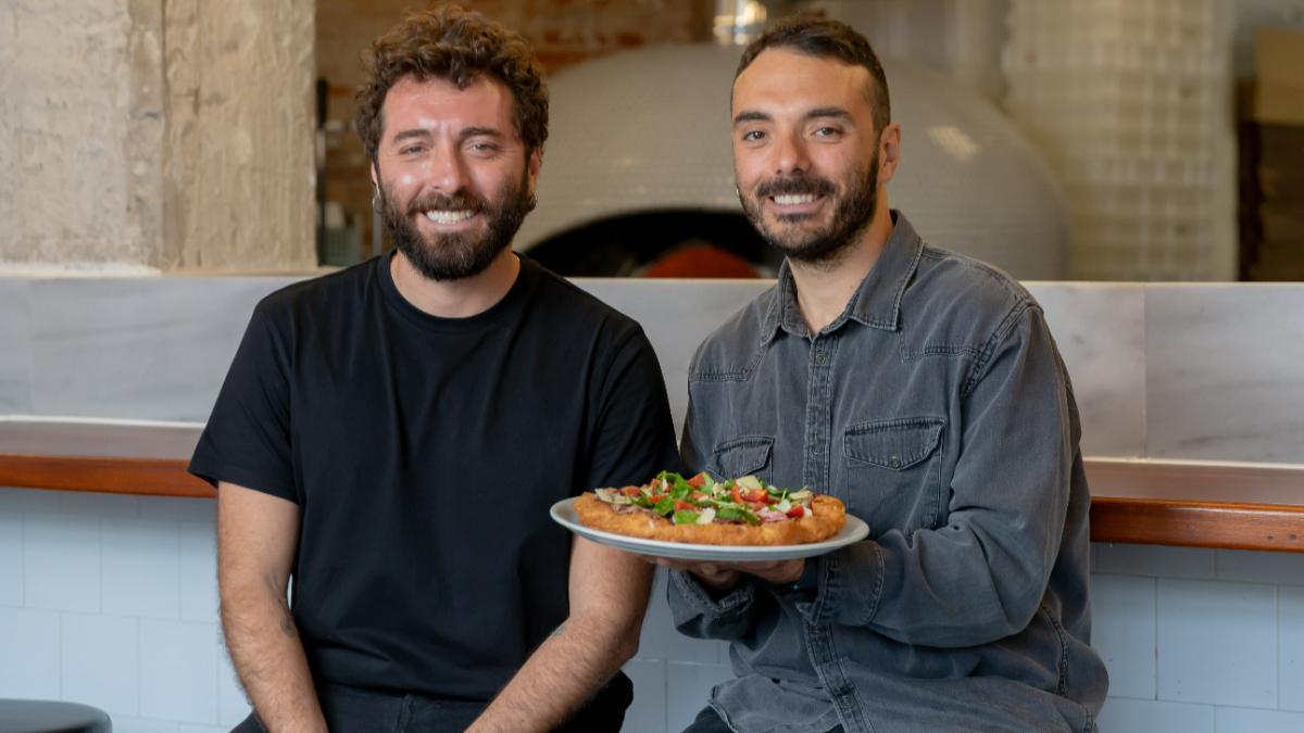 Riccardo y Vittorio Figurato, hermanos y fundadores de Fratelli Figurato.