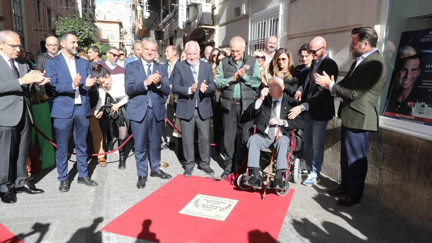 Homenaje a cuatro grandes empresarios del calzado de Elche