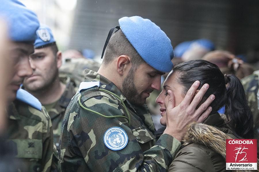 Galería | Parte a Líbano la tercera rotación de la Brilib