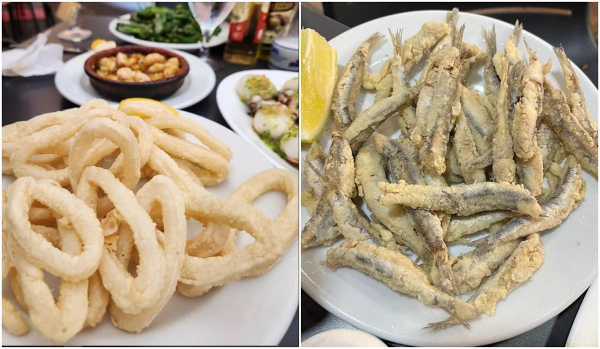 La marisquería de Málaga con 70 años de historia que sirve el mejor cartucho de pescaíto frito por pocos euros: "Aquí no solo se sirve marisco, se honra al mar"