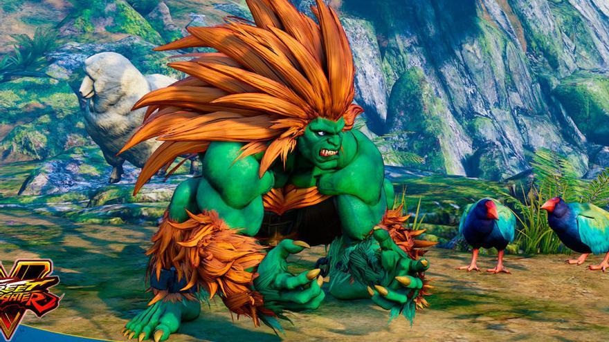 Street fighter 5 arcade blanka release date