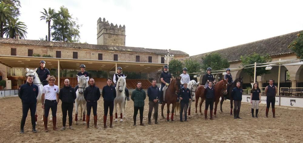 Córdoba escuela de equitación europea