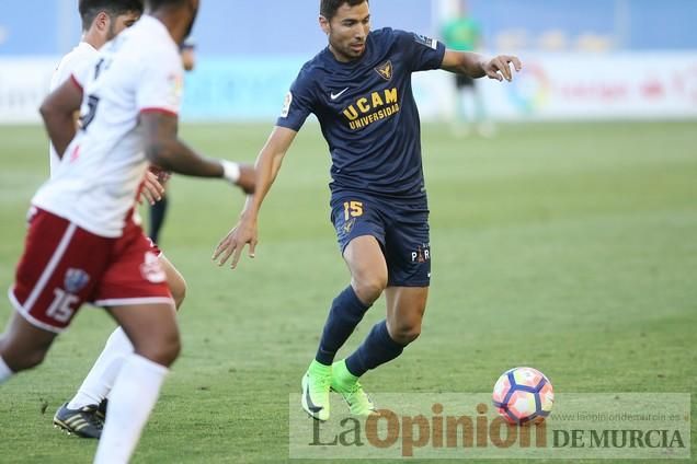 Segunda División: UCAM Murcia - Huesca