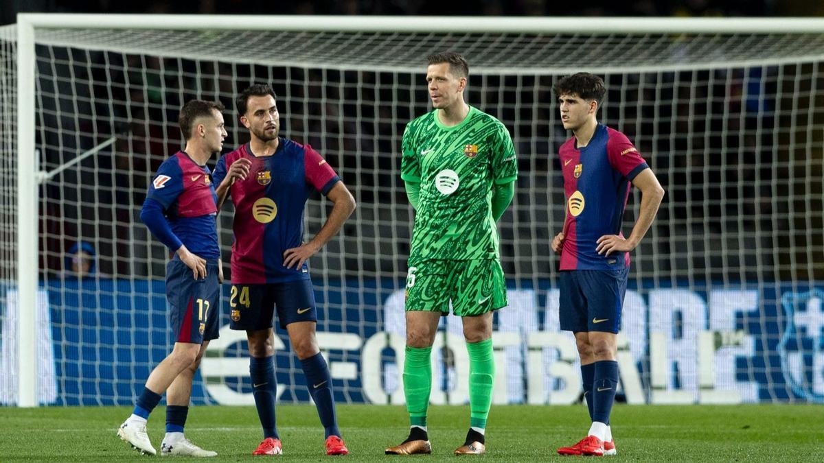 Benfica - FC Barcelona | El gol de Eric García