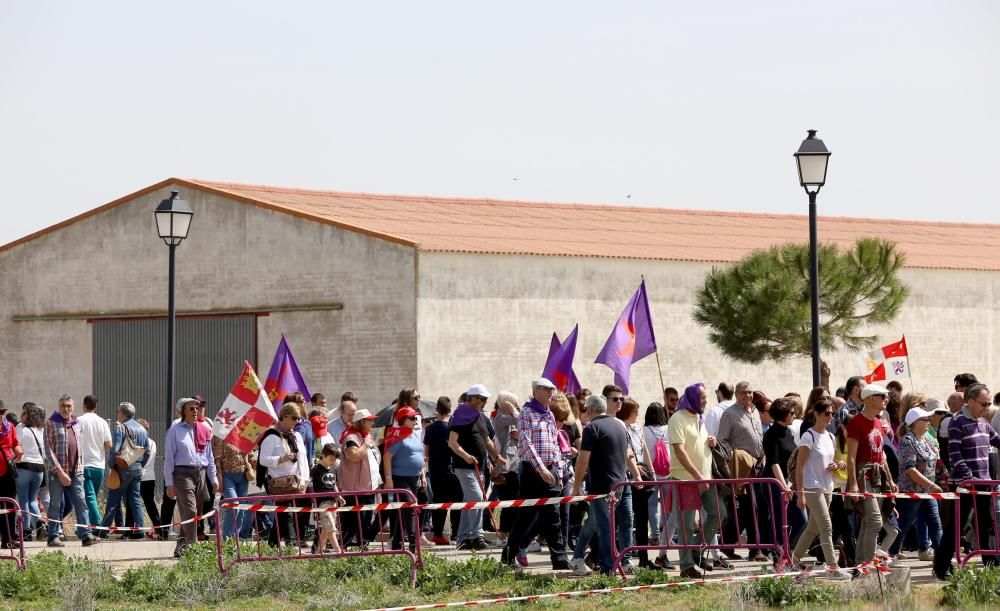 Día de Castilla y León en Villalar de los Comunero