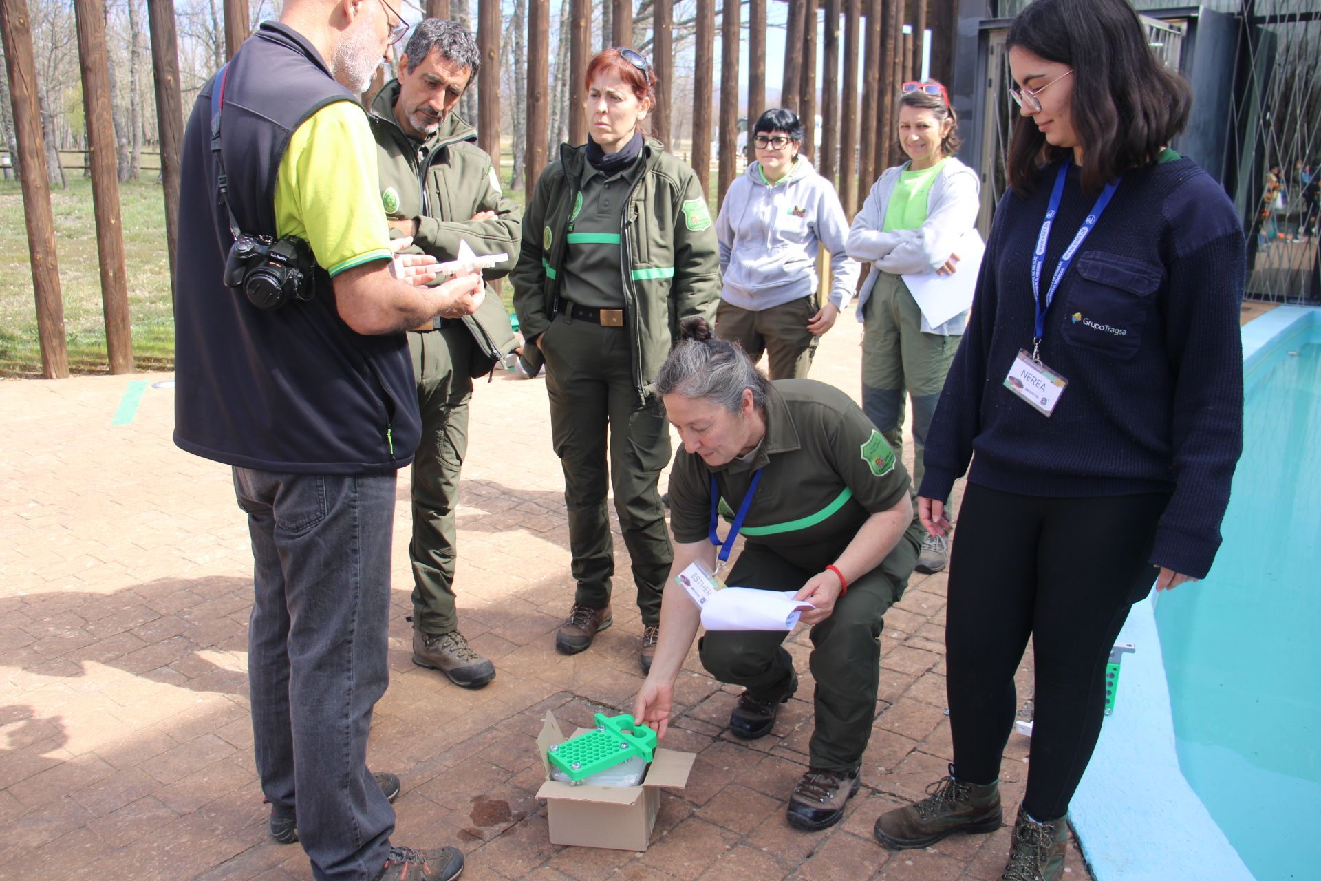 GALERÍA | Escolares de Sanabria descubren el proyecto “Lake trek"